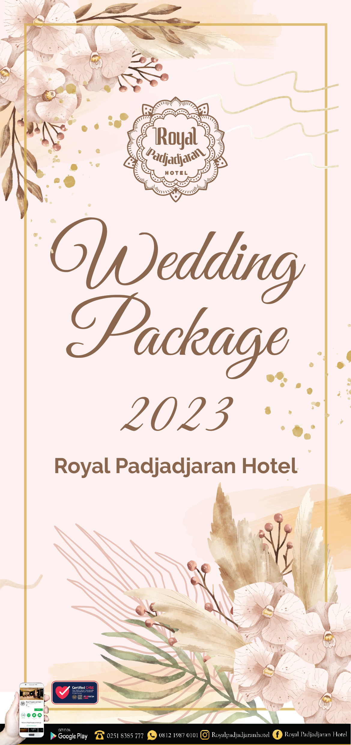 equarius hotel wedding package 2023